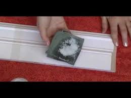 You paint the trim first, but not using a brush! Cil Smart3 Door And Trim Paint Divx Youtube