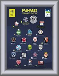 La ligue 1 amazon france. Lfp Collection Pins Ligue 1 2018 2019 Amazon De Sport Freizeit