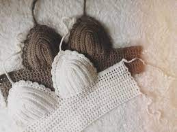 This crochet tank top pattern is a blast from the past. Easy Crochet Crop Top Crochet With Carrie