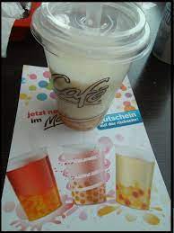 This mcdonald's favorite is a brisk, refreshing blend of orange pekoe and pekoe black cut tea. Glam Shine Beautyblog Bubble Tea Im Mccafe Ab Sofort