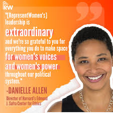 Courtney Lamendola at RepresentWomen