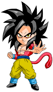 Goku Ssj4 Chibi By Dbzartist94 D4mexg3 Png Imagen Png 1907 3287 Pixeles Escalado 14 Chibi Dragon Anime Dragon Ball Super Dragon Ball Gt