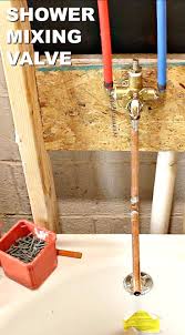 Check spelling or type a new query. Shower Mixing Valve Installation Diy Plumbing Shower Plumbing Moen Shower