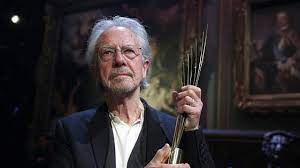 Peter handke, premio nobel 2019, scrittore, drammaturgo, saggista, poeta, reporter di viaggio, sceneggiatore e regista austriaco (la donna mancina). Peter Handke Home Facebook