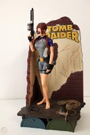 Rise of the tomb raider 20 year celebration blood ties trailer. 1995 Playmates Tomb Raider Lara Croft Classic 12 Set Of 3 Diorama 1733933728