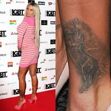 Kelly osbourne heart tattoo lindsay lohan heart tattoo katie price before plastic surgery katie price pete crossed out tattoo katie price married katie price wrist tattoo. Katie Price S 8 Tattoos Meanings Steal Her Style