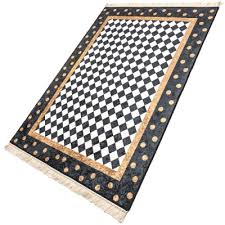 Desenli Md1096 Modern Hali 60x100 Cm Halilar Modern Ve Lateks