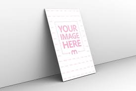 Subscribe to envato elements for unlimited graphic templates downloads 7 photorealistic high quality ledger paper psd mockup for print design, portfolio, showcase, ads, banner and more. Paper On Gray Wall Poster Mockup Online Mediamodifier