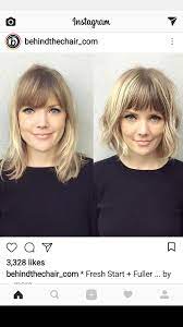Short hairstyles with bangs and ladies' preferences: Pin En Hairinspiration2017