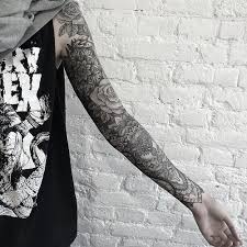 One major con is that these tattoos fade away quicker than normal tattoos. Black Arm Tattoo With White Ink Tattoo Designs Ideas