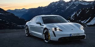 All four wheels are individually controlled by the porsche torque vectoring system. Porsche Taycan Finally Revealed Electrive Com