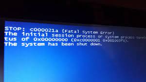 Windows7 C000021A Fatal System Error 0X00000000 (Dxc0000001 - Microsoft  Community
