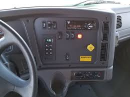 You have to unlock then remove cap then lock to remove key from cap so that you can go . Freightliner M2 Cng Beverage Trucks Equipped With Hts Systems Idec Led Dash Release Switch For Remotely Unlocking And Releasing The Hand Trucks Trucks System