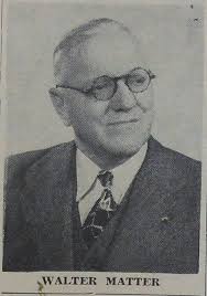 LOCAL HISTORY: Walter “Sparky” Matter & his 1910 Ford Model-T