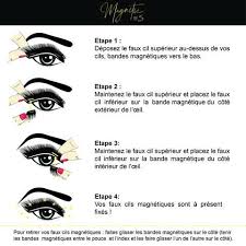 Comment Appliquer Mes Faux Cils Magnetiques Magnetic By S Eyeshadow Make Up