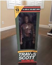 Check spelling or type a new query. W2c Travis Scott La Flame Action Figure Fashionreps