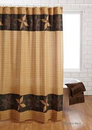 Amherst Shower Curtain Vhc Placemat Runners Country Shower Curtain Rustic Shower Curtains Bathroom Shower Curtains