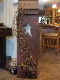 Primitive Shutter Country Primitive Homes Primitive Shutters Home Decor