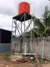 Daftar harga toren air bekas terbaru juni 2021. Menara Air Tiang Toren Konstruksi Dan Taman 759845894