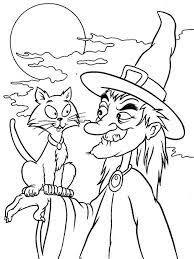 Celebrate the day of ghosts and goblins with these spooktacular free printable halloween stickers, treat bags, games, and more! 16 Brujas Para Imprimir Y Pintar Witch Coloring Pages Halloween Coloring Pages Halloween Coloring Pictures