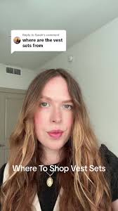 Princess Polly Vest Set