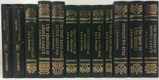 Free delivery and returns on ebay plus items for plus members. J R R Tolkien Published Titles And Related Books By The Easton Press Easton Press Collectors Librarything Librarything