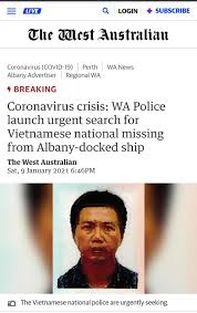 102 north road, yakamia, wa 6330 po box 484, albany, wa 6331 contact: Its A Bad Time To Be A Vietnamese Male Living In Albany Perth