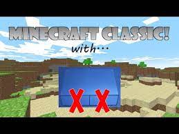 Watch the scale of lives, resources, block located at the bottom of the game. Minecraft Classic 10 2021