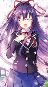 Tohka Yatogami, the ONE character that I wanted to have as much power as.  (aka Tenka/Her) : r/datealive