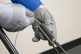 Assuming your craftsman rotary lawn mower is similar to this self propelled craftsman mower (they should have the same basic parts), this video should help! How To Replace A Lawn Mower Drive Cable Repair Guide