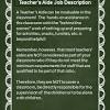Responsible for assisting the classroom teacher injuries and illnesses for teacher assistants. Https Encrypted Tbn0 Gstatic Com Images Q Tbn And9gctfwvqx7 Ndyinwzqirpncn 8p0em8tgvasuixi9yzd5mwcxw5 Usqp Cau