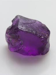 Purple Garnet Gemstone Rough From Tanzania Ready For Faceting 12 67 Carats Precision Gemstone Design Jeffrey Hu Crystals Crystals Minerals Rocks And Gems
