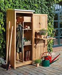 Bevor sie nun den geräteschrank aus holz im garten zusammenbauen können, sollten sie alle schnittflächen noch einmal leicht mit schleifpapier abschleifen. Gerateschrank Von Garpa Bild 13 Schoner Wohnen