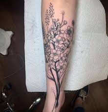 Truly, flowering plants are gifts of nature, giving color to a world engulfed. Top 51 Best Wildflower Tattoo Ideas 2021 Inspiration Guide