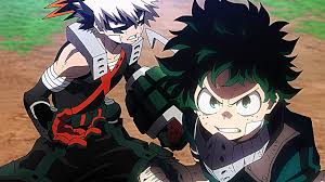 A group of seasoned pros pushes everyone's quirks to new heights as the students. My Hero Academia Heroes Rising Netflix