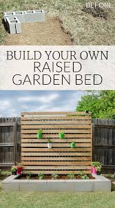 Building A Raised Garden Bed Love This More Modern Design And The Simplicity Of Building It Building Raised Garden Beds Building A Raised Garden Garden Beds