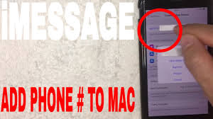 Have your phone conversation on speaker phone near the mac as usual, when finished with the recording, or with the here's a short explainer borrowed from a link: How To Add Phone Number To Imessage On Mac Youtube