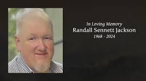 Randall Sennett Jackson Obituary