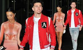 Curtis Jones celebrates his 21st birthday on lavish night out with his  girlfriend Saffie Khan | Daily Mail Online