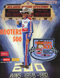 1992 Hooters 500 - Wikipedia