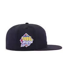 Dm me asap hats go quick. New York Yankees Navy 1999 World Series Pink Bottom New Era 59fifty Fi