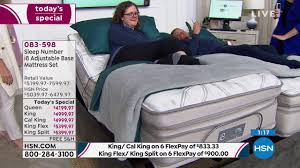 I started calling in early april about the problems and requested them to send me a new mattress as advertised. Sleep Number I8 Modular Base Queen Mattress Set Youtube