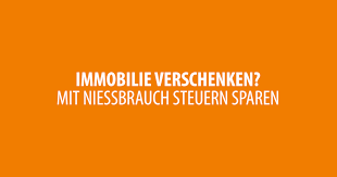 Wird etwa an einem wohnungseigentum ein nießbrauch bestellt, darf der nießbraucher die wohnung zum beispiel vermieten und die mieten vereinnahmen oder aber die wohnung selbst nutzen. Mit Niessbrauch Steuern Sparen