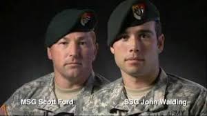 Military — john wayne walding