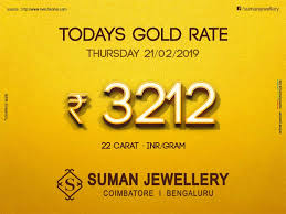 Todays Gold_rate At Suman Jewellery Stay Updated With Us