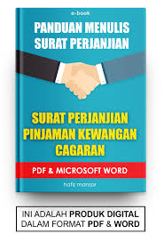 Surat Perjanjian Pinjaman Kewangan Cagaran Digital Online Chart