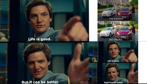 Pedro pascal meme with bfdi v.redd.it/n4ji93gv88071. Pedro Pascal Makes Everything Better Memes