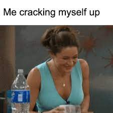Laughing Girl Spits Out Coffee Meme Maker