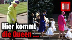 Get a free emote and compete for gold by simply playing fantasy royale 👊👊. Royale Hochzeit Hier Kommt Die Queen Und Die Sussen Blumenkinder Youtube