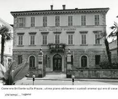 Lugano Banca Nazionale Svizzera Via Canova